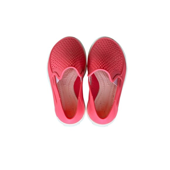 Crocs Citilane Roka Pink Perforated Slip On Loafer Size 8 - Picture 5 of 8